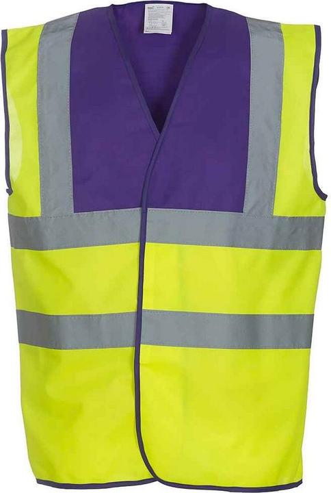 Violet, Jaune