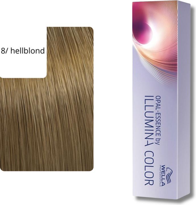 Produktbild Wella Illumina Color (8/ hellblond)