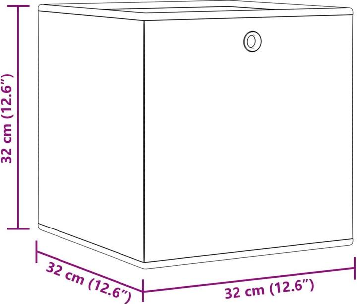 Actual product image VidaXL Lorea (32 x 32 x 32 cm)