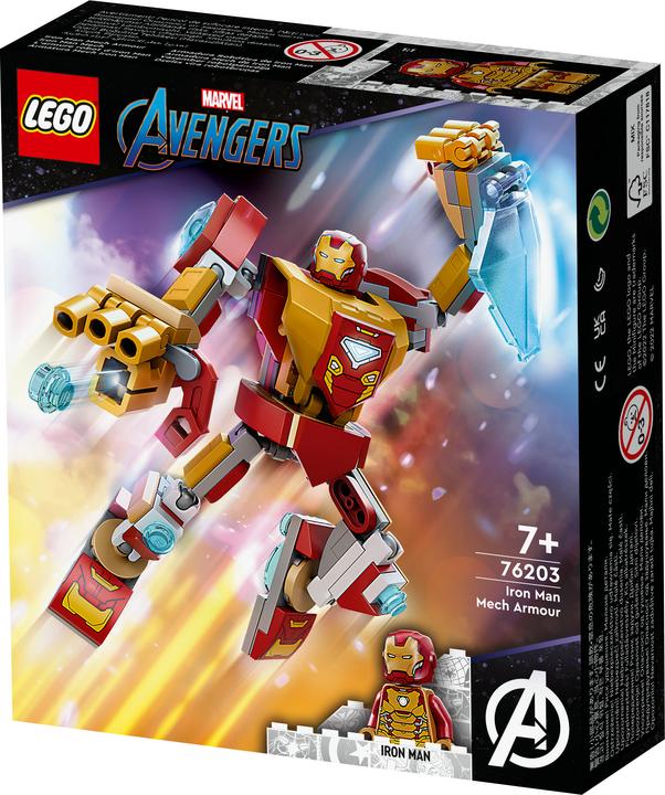 Image du produit LEGO Iron Man Mech (76203, LEGO Marvel)