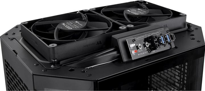 Actual product image Thermaltake The Tower 300 Black (mATX, Mini-ITX)