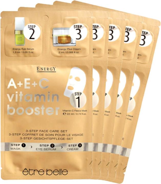 Image du produit être belle - Masque vitaminé A+E+C Booster