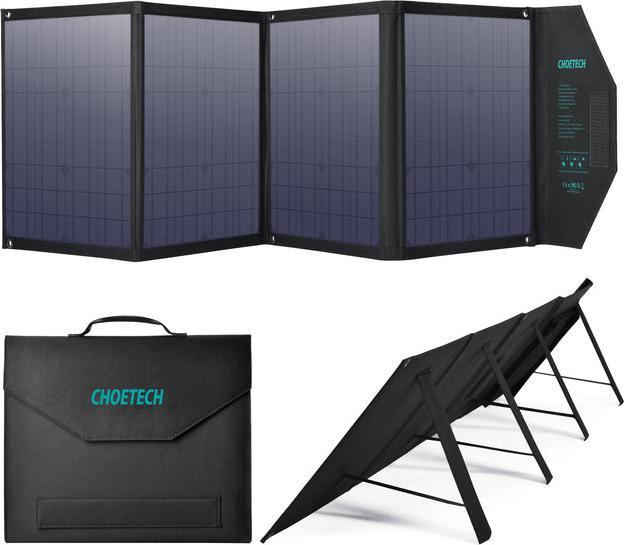 Produktbild Choetech Solar Charger (80 W, 3.90 kg)