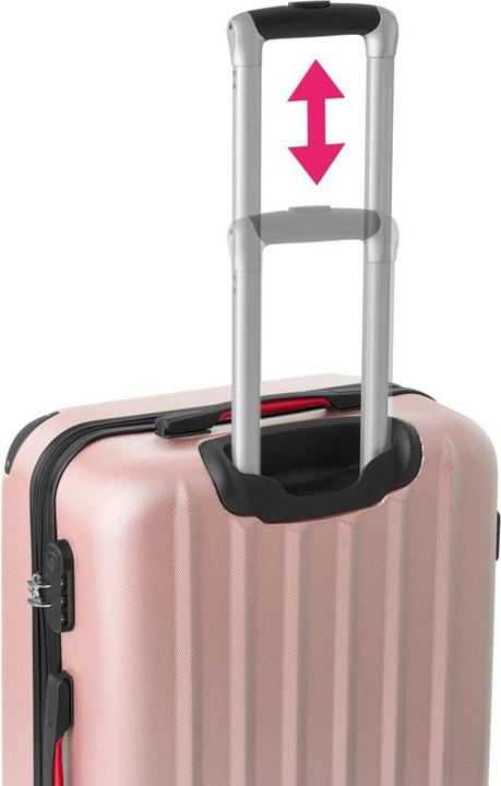Produktbild tectake Hartschalenkoffer (90 l, M (50 - 90l))