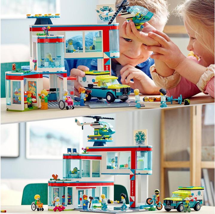 Produktbild LEGO Krankenhaus (60330, LEGO City)