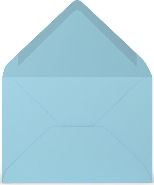Produktbild Magni 220705517 - Coloretti Briefumschläge, 80 g/m², DIN C6, himmelblau, 5 Stück (C6, 5 x)