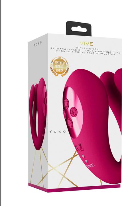 Image du produit Shots Triple Action Vibator with Clitoral Pulse Wave