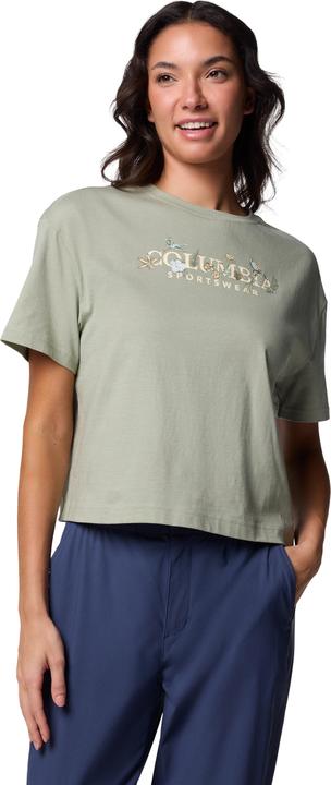 Columbia Rolling Bend™ Graphic Relaxed Crop SS