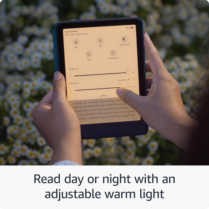 Actual product image Amazon Kindle Paperwhite (7", 16 GB, Raspberry)