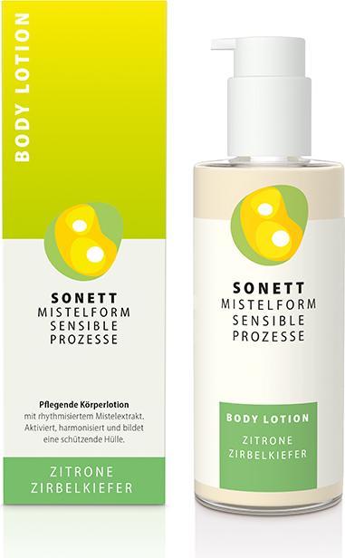 Immagine prodotto Sonett Lozione per il corpo al vischio, limone e pino (Lozione corpo, 145 ml)