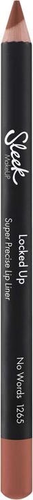 Immagine prodotto Sleek MakeUP MakeUP Locked Up Super Precise Lip Liner a lunga durata e super pigmentato Marrone chiaro 1.79g (Senza parole)