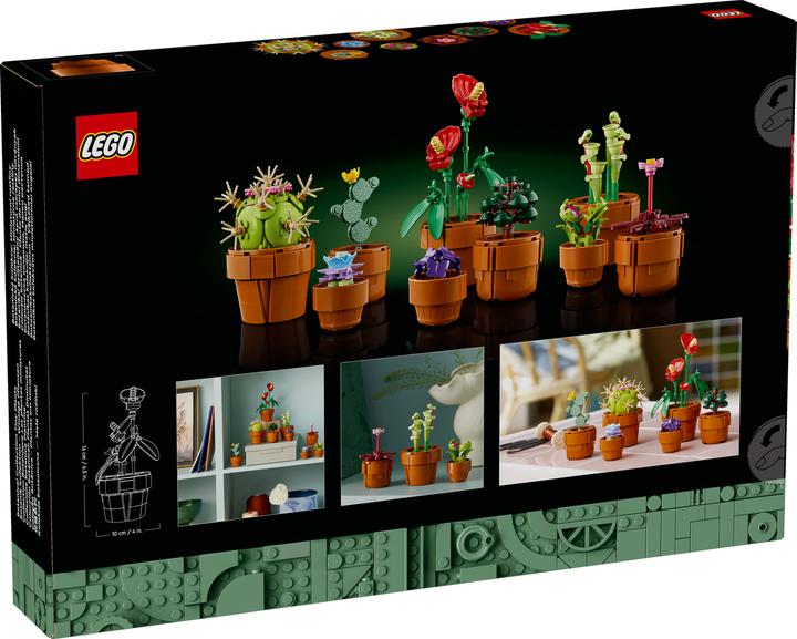 Produktbild LEGO Mini Pflanzen (10329, LEGO Botanical, LEGO Icons)