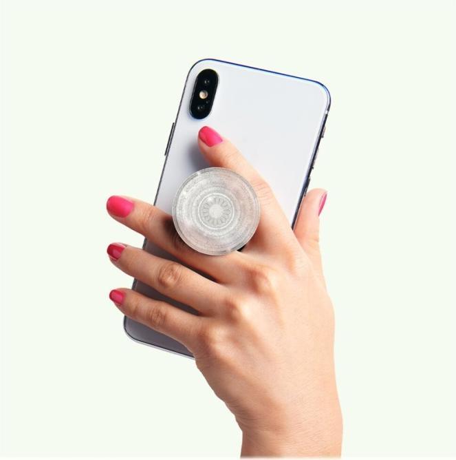 Produktbild PopSockets PopGrip - fingergrip/støtte