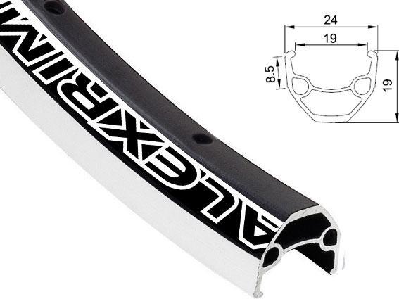 Produktbild Alexrims En24 Schuhspanner, sc schwarz, 48 (27.56")