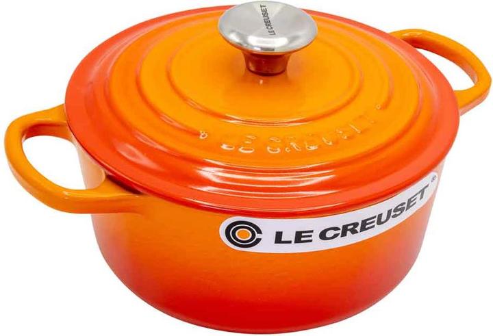 Image du produit Le Creuset Signature (18 cm, Cocotte + faitout, Fonte)