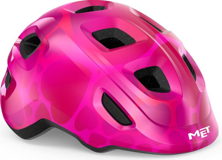 Produktbild MET Helm Hooray Mips, Pink Hearts, S (52 - 57 cm)