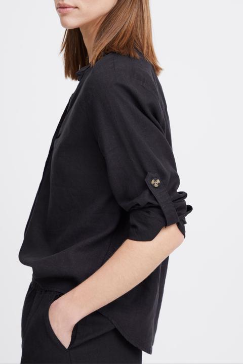 Actual product image B.young BYFALAKKA SHIRT 20814549 (38)