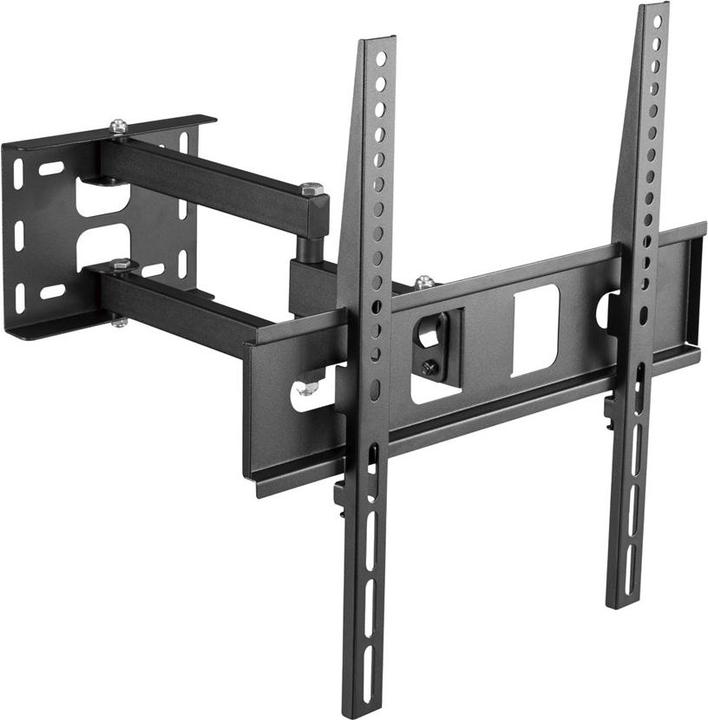 Produktbild Cabletech Universelle Wandhalterung für LED-Fernseher (32-55") vertikale und horizontale Verstellung (Wand, 55", 35 kg)
