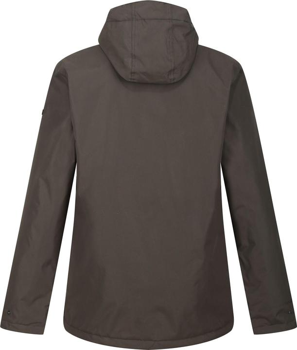 Actual product image Regatta Womens/Ladies Broadia Waterproof Jacket (50 D)