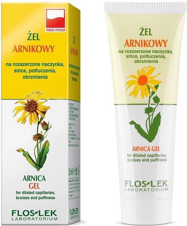 Image du produit Floslek Gel contour des yeux à l'arnica (Gel, 50 ml, Jour + nuit)