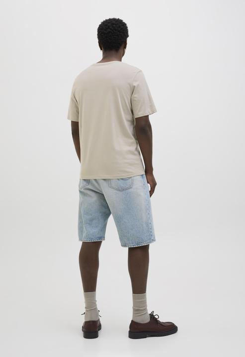 Actual product image Jack & Jones Jjhawaii Shape Tee Ss Crew Neck Ln (XXL)