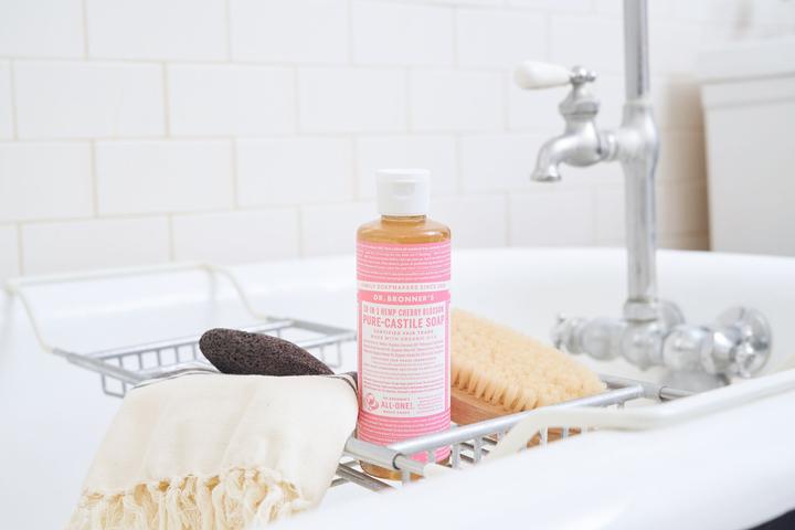 Produktbild Dr. Bronner's Cherry Blossom (Flüssigseife, 240 ml)