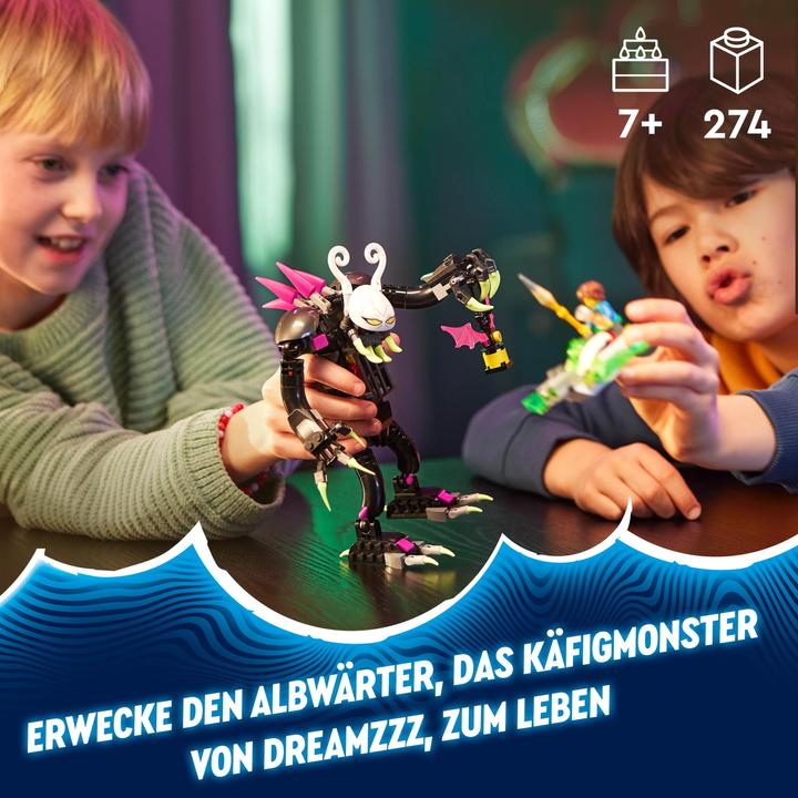 Produktbild LEGO Der Albwärter (71455, LEGO Dreamzzz)