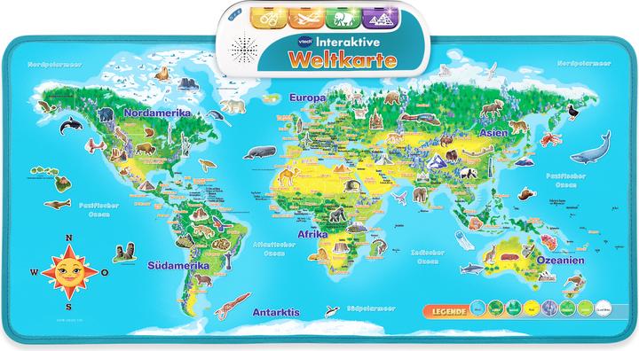 Productafbeelding VTech Interactieve wereldkaart (Duits)