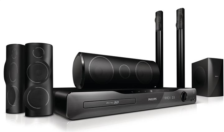 Philips 5.1 Home theater HTS5582/12 (1 pcs., 1000 W)