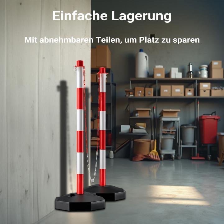 Actual product image Wiltec Parkplatz Absperrung