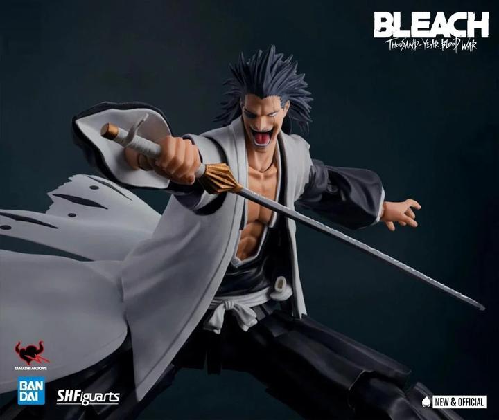 Produktbild Tamashii Nation Bleach: Thousand-Year Blood War S.H. Figuarts Actionfigur Kenpachi Zaraki 17 cm