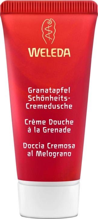 Produktbild Weleda Granatapfel Schönheitsdusche, 20 ml Gel (20 ml)