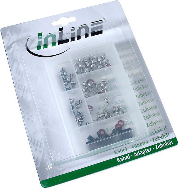 Immagine prodotto InLine Set di viti per PC, 94 pezzi