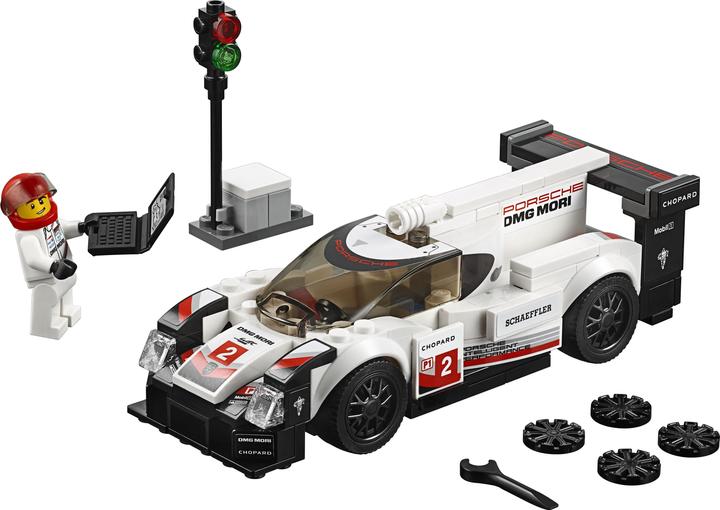 Produktbild LEGO Porsche 919 Hybrid (75887, LEGO Speed Champions)