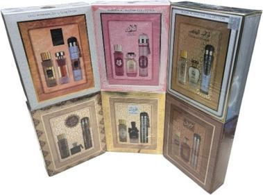 Lattafa Perfumes Ard Al Zaafaran 3 Piece Perfume Gift Set Collection (Parfum set)