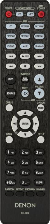 Immagine prodotto Denon PMA-600 (Amplificatore)