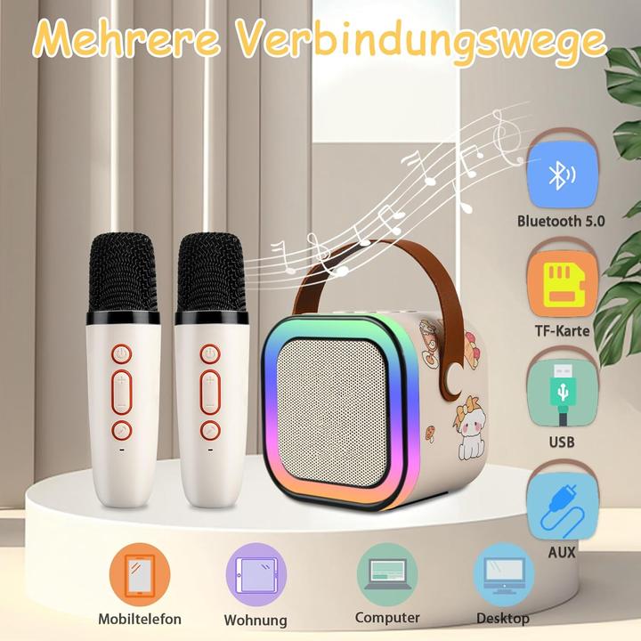 Actual product image Lamjad Karaoke-Maschine