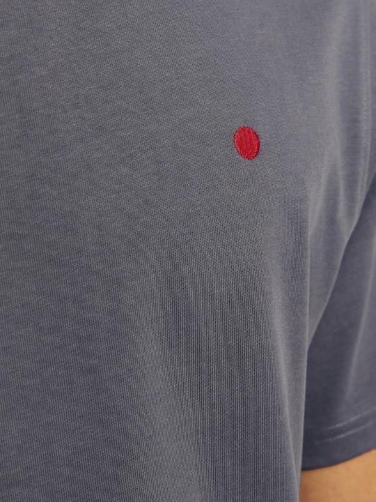 Actual product image Jack & Jones RDD Single colour round neck T-shirt T-shirt (L)