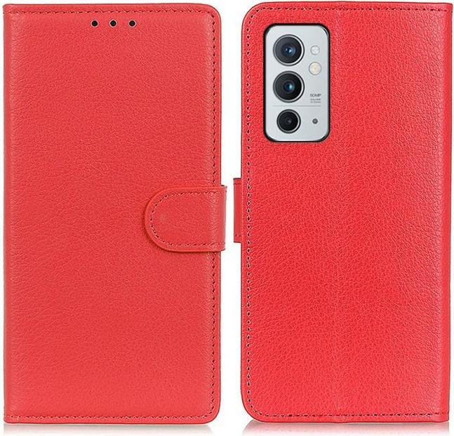 Immagine prodotto MU Classic Serie di copertine per libri in pelle Litchi (OnePlus 9RT 5G)