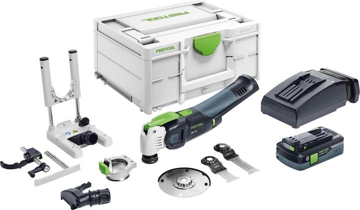 Produktbild Festool Vecturo OSC 18 HPC 4,0 EI-Set