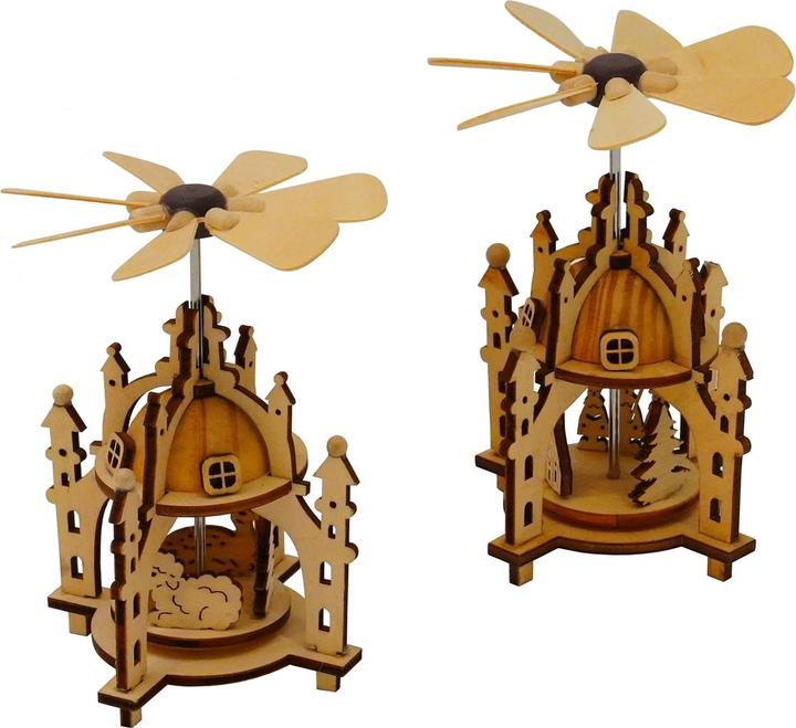 Actual product image HTI-Living Warming game Christmas pyramid