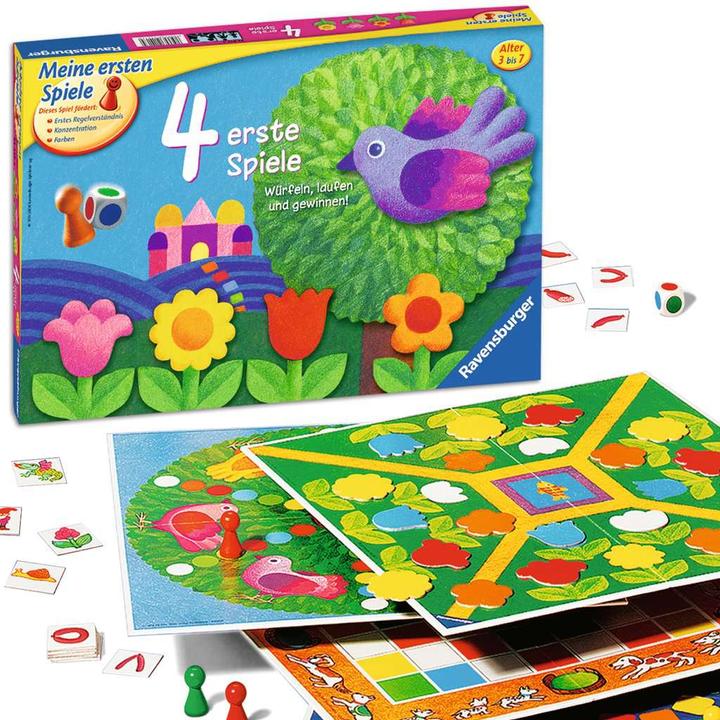 Actual product image Ravensburger First games (German)