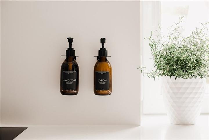 Image du produit Nordesign Lotion pour les mains et le corps, Lait d'amande 250ml, Étiquette blanche (Lotion au savon, 250 ml)