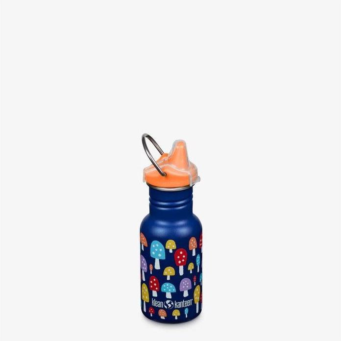 Actual product image Kleankanteen KK Kid Classic 355ml Sippy, mushrooms (0.36 l)
