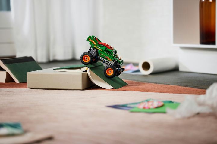 Produktbild LEGO Monster Jam Dragon (42149, LEGO Technic)