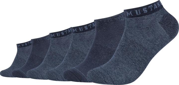 Image du produit Mustang Hommes true denim coton biologique Sneaker 6p (paquet de 6, 47, 49)