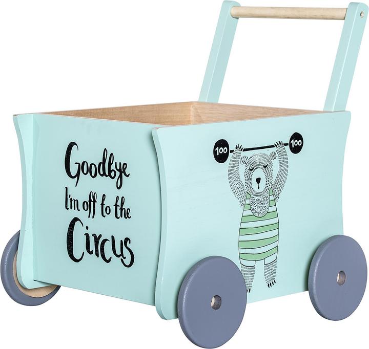 Image du produit Bloomingville Circus Push Wagon