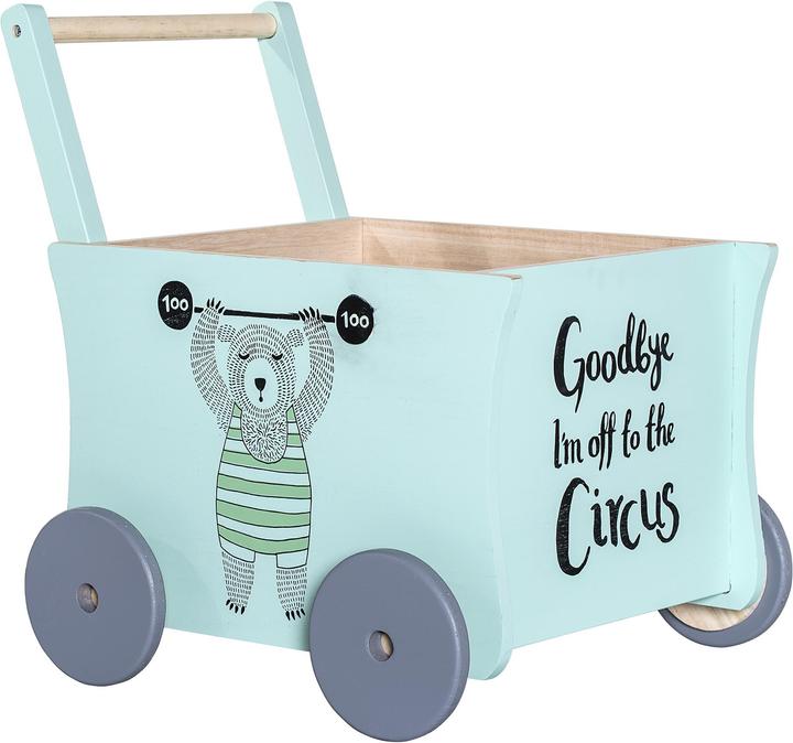 Image du produit Bloomingville Circus Push Wagon