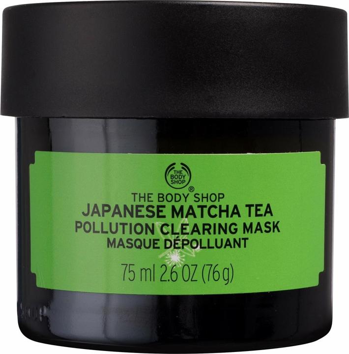 Produktbild Body Shop Japanese Matcha Tea Pollution Clearing Mask (75 ml)