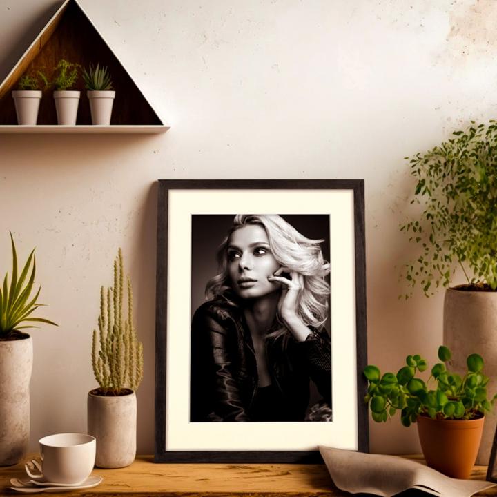 Image du produit ZEP Cadre photo V4557B Malmo Black 9x13 / 13x18 cm (13 x 18 cm, 9 x 13 cm)